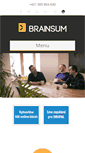 Mobile Screenshot of brainsum.sk